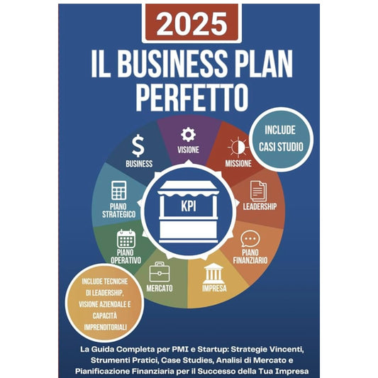 Il Business Plan Perfetto 2025 – La Guida Completa per il Successo Aziendale